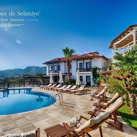 Les Terrasses De Selimiye Hotel Selimiye  Kültér fotó