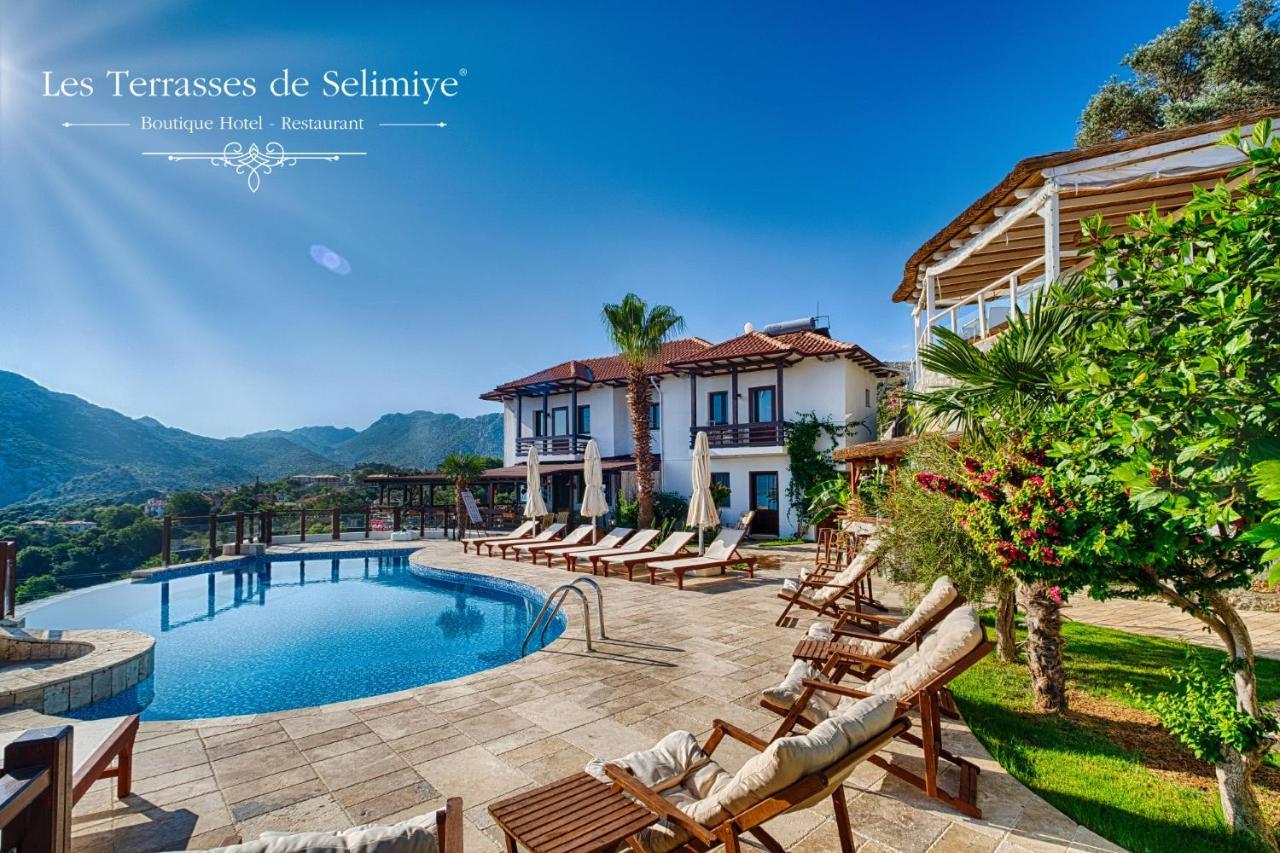 Les Terrasses De Selimiye Hotel Selimiye  Kültér fotó