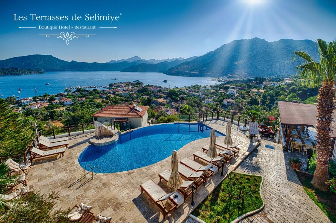 Les Terrasses De Selimiye Hotel Selimiye  Kültér fotó